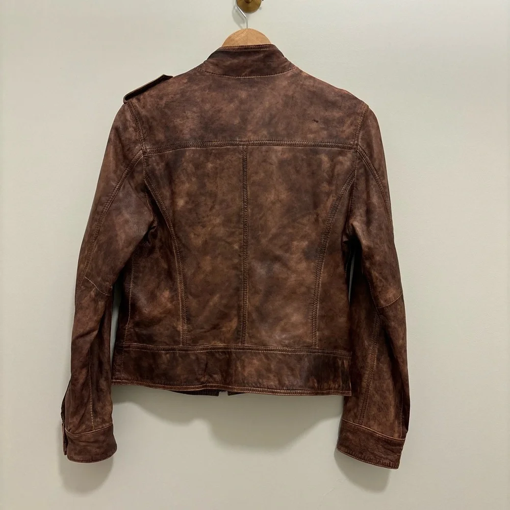 RuffHewn Vintage Leather Jacket - Picture 5 of 10